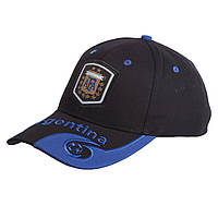 Кепка футбольного клуба Argentina 0794 (бейсболка Argentina): черно-синий