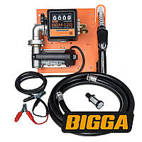 Bigga Beta DC-65 - Мобильная заправочная станция для дизельного топлива, 12/24 В, 45/65 л/мин