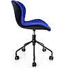Крісло офісне Moderna синій з чорним (9170), фото 3