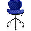 Крісло офісне Moderna синій з чорним (9170), фото 4