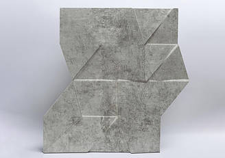 Гіпсові панелі 3D Gipster Скеля Premium 500*500*25 мм Sandstone
