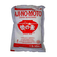 Глутамат натрію підсилювач смаку Аджиномото, Ajinomoto 454 г (Японія, В'єтнам)