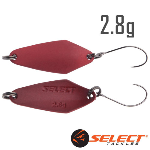 Блешня Select Target 2.8 g 31 mm Колір 05, фото 1