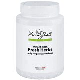 Кремова маска «Свіжі Трави» Beautyhall ALGO instant mask Fresh Herbs, 200 гр