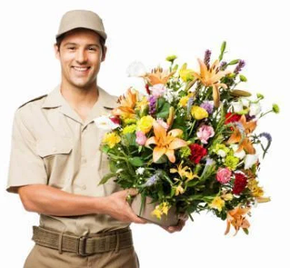 Кур'єрська доставка квітів