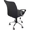 Крісло офісне Ricco чорний (9171), фото 7