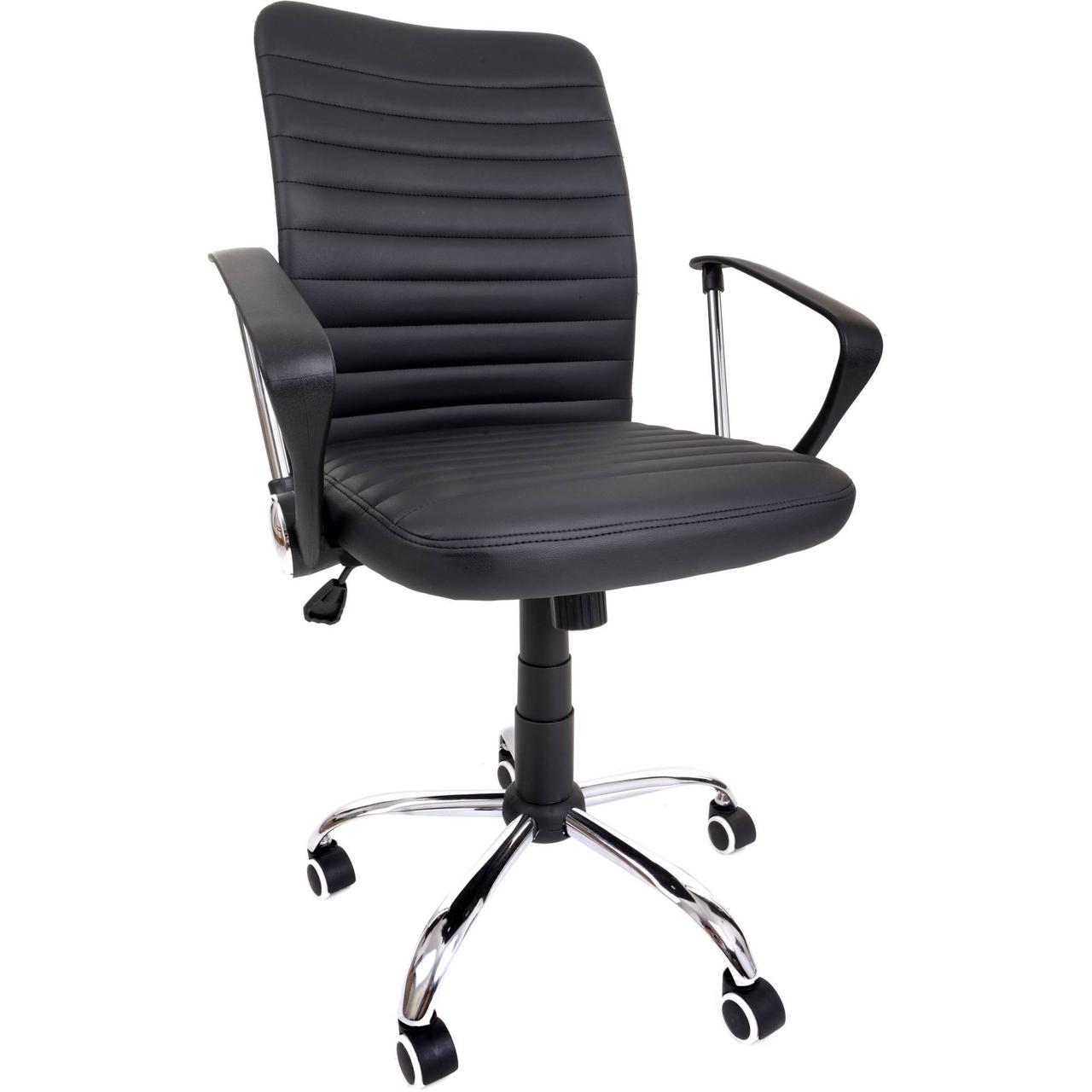 Крісло офісне Ricco чорний (9171), фото 1