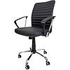 Крісло офісне Ricco чорний (9171), фото 3