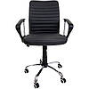 Крісло офісне Ricco чорний (9171), фото 2