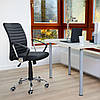 Крісло офісне Ricco чорний (9171), фото 10