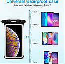 Водонепроникний пакет для документів, смартфона FONKEN 1шт., фото 7