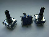 Перемикач ALPS 4p 20mm для колонок, процесорів, пультів, фото 6