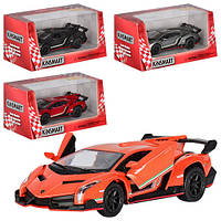 Машинка KINSMART "Lamborghini Veneno" (KT5367W)