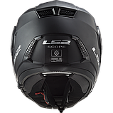 Мотошлем LS2 FF902 Scope Solid Matt Black + pinlock, фото 9