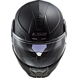 Мотошлем LS2 FF902 Scope Solid Matt Black + pinlock, фото 8