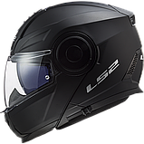 Мотошлем LS2 FF902 Scope Solid Matt Black + pinlock, фото 2