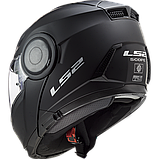 Мотошлем LS2 FF902 Scope Solid Matt Black + pinlock, фото 3