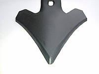 Лапа культиватора 10,25" 260 мм, h = 6,5 мм, бронесталь, між отв 43-47 мм, Will Rich/Case 47VP10257, фото 8