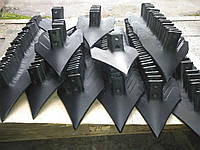 Лапа культиватора 10,25" 260 мм, h = 6,5 мм, бронесталь, між отв 43-47 мм, Will Rich/Case 47VP10257, фото 6