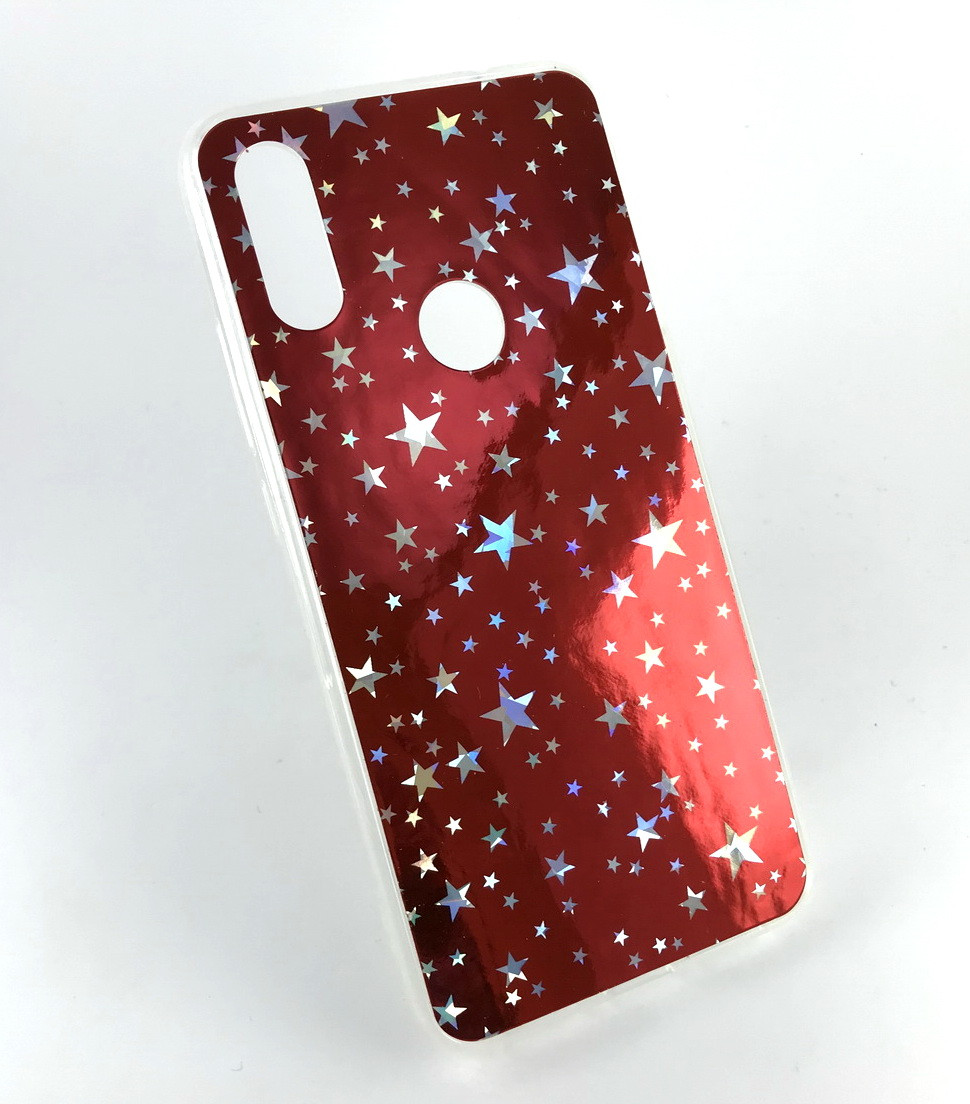 Чохол для Xiaomi Redmi 7 накладка на бампер протиударний Star Hameleon червоний