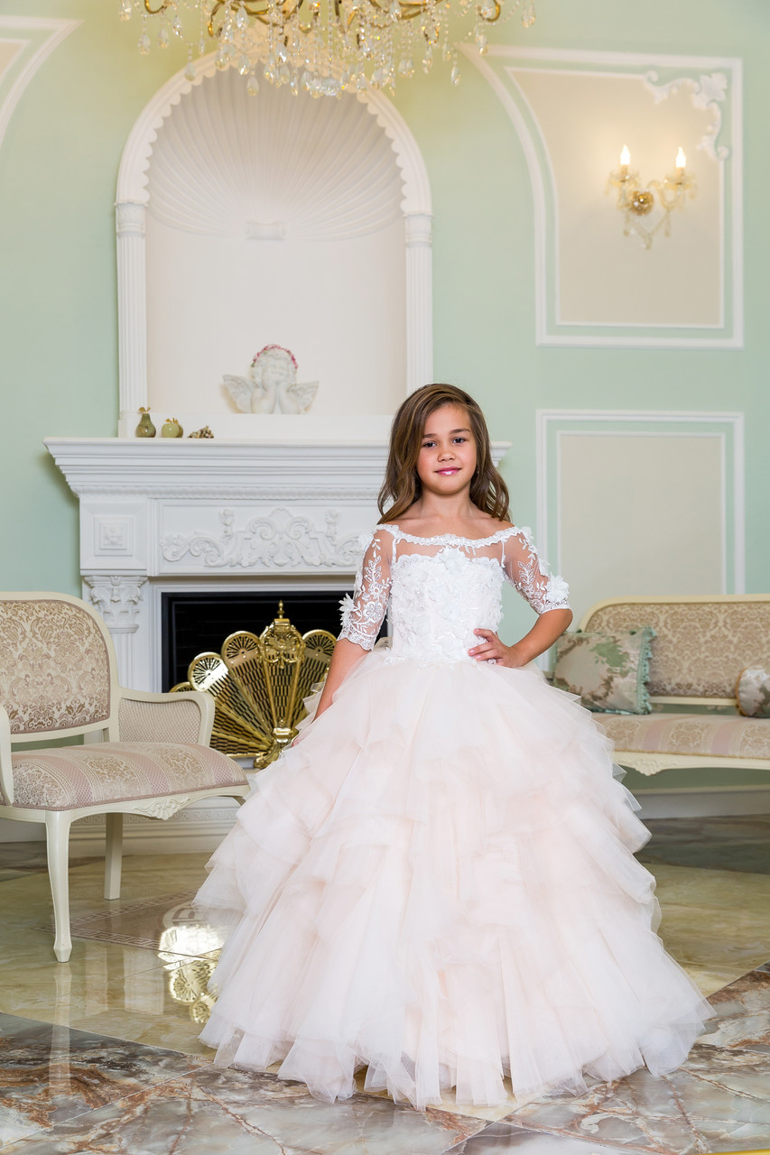 Плаття випускне ошатне для дівчинки 1205, фото 1