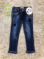 Джинсовые брюки на девочку оптом, S&D, 1-5 рр. арт. DT-132