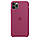 Чехол Silicone Case для iPhone 11 Pro, Pomegranate, фото 2