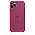 Чехол Silicone Case для iPhone 11 Pro, Pomegranate, фото 4