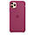 Чехол Silicone Case для iPhone 11 Pro, Pomegranate, фото 6