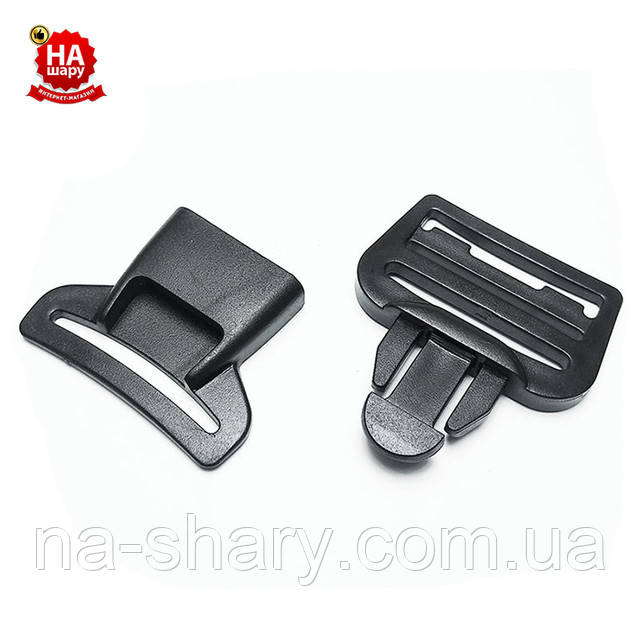 фастекс для РЮКЗАКОВ пластиковый 40 ММ