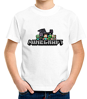 Футболка Майнкрафт (Товары Minecraft)