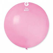 Латексна кулька пастель Світло-рожевий 31"/57/80см Pink