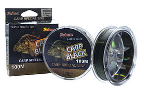 Волосінь проста Carp Black 0.25 mm 100m