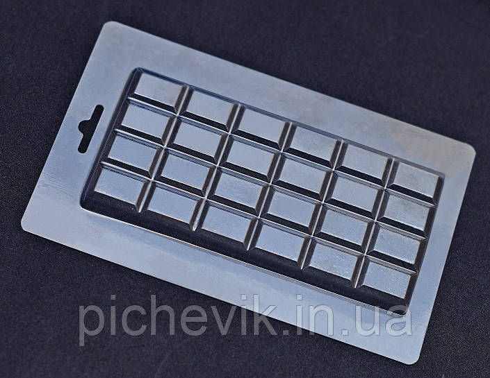 Форма пластикова "Шоколад — "Класика" E1-036 (Розмір форми 115*180 мм), фото 1