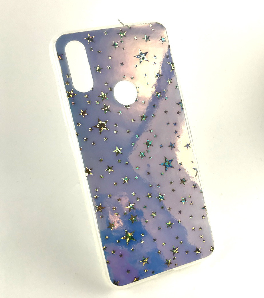 Чохол для Xiaomi Redmi 7 накладка силіконовий бампер протиударний Star Hameleon