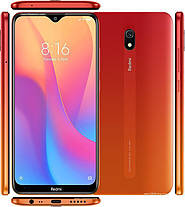 Чохол для Xiaomi Redmi 8A накладка на бампер протиударний Silicone Cover рожевий, фото 4