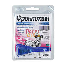FrontLine (Фронтлайн) Spot On L краплі від 20 до 40 кг