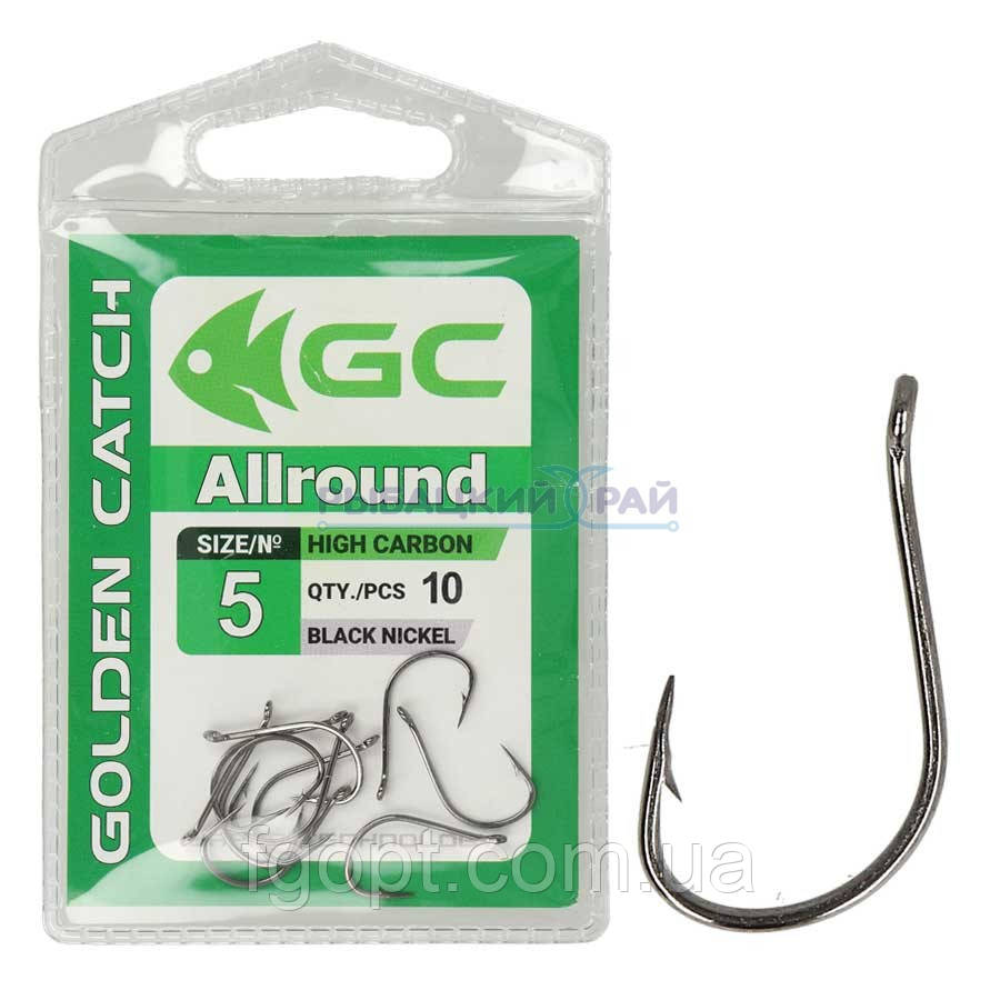 Гачок GC Allround №12 (10шт)