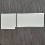 Копінговий камінь 28х50 см Плоский бортовий для басейну, фото 2