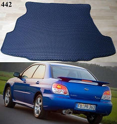 Килимок ЕВА в багажник Subaru Impreza GD/GG '00-07