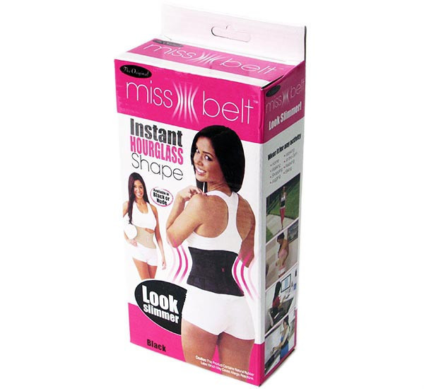 Пояс утягивающий Miss Belt Instant Hourglass Shape