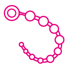 Анальні кульки, ланцюжки