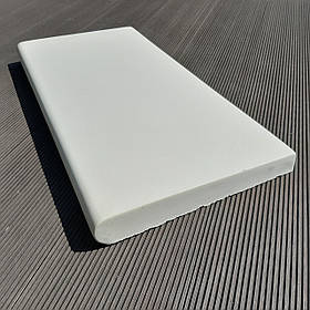 Копінговий камінь 32х50 см Плоский бортовий для басейну