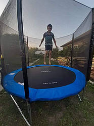 Батут SkyJump 183 см з захисною сіткою Польський Виробник