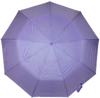 Зонт женский SR полуавтомат c клапаном антиураган и проявляющемся рисунком фиолетовый
