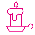 Свічки для ігор з воском