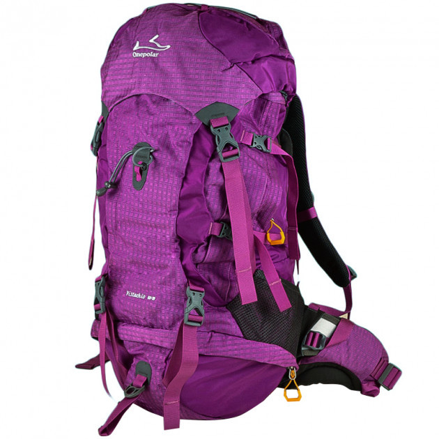Рюкзак 60-70 л Onepolar Pistachio W1632 Purple, фото 1