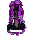 Рюкзак 60-70 л Onepolar Pistachio W1632 Purple, фото 2
