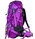 Рюкзак 60-70 л Onepolar Pistachio W1632 Purple, фото 3