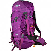 Туристический рюкзак 60-70 л Onepolar Pistachio 1632 Фиолетовый